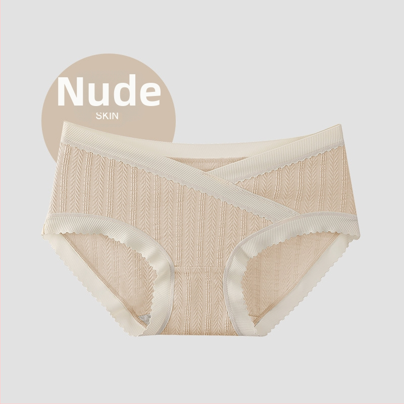 Rasedate aluspesu – puuvill, õmblusteta, madal vöökoht, hingav, intiimpiirkonna 100% puuvillane vooder