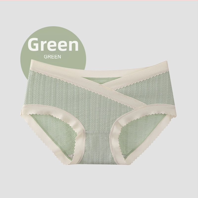 Rasedate aluspesu – puuvill, õmblusteta, madal vöökoht, hingav, intiimpiirkonna 100% puuvillane vooder