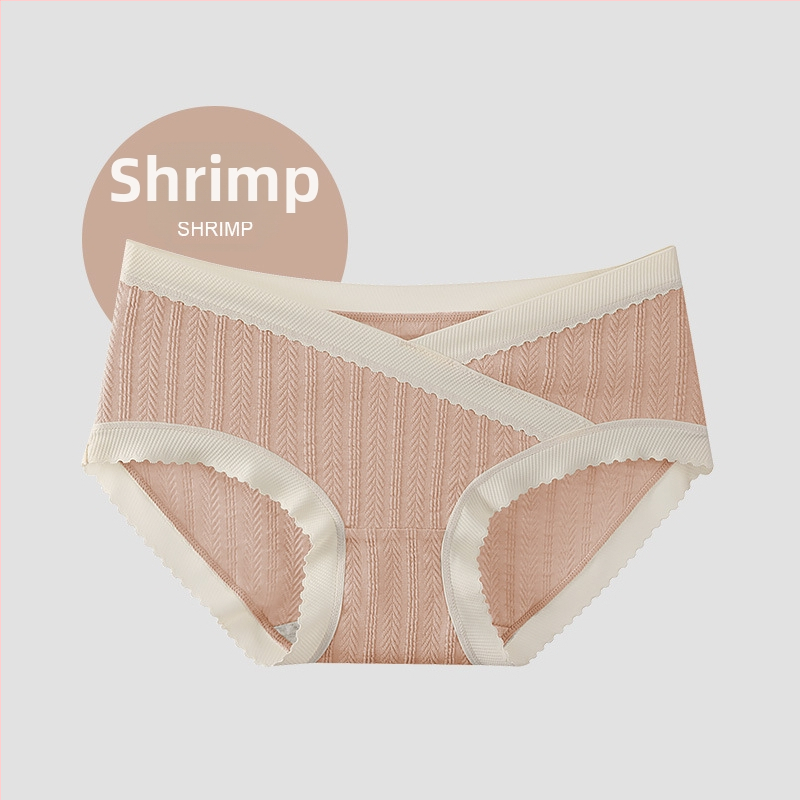 Rasedate aluspesu – puuvill, õmblusteta, madal vöökoht, hingav, intiimpiirkonna 100% puuvillane vooder