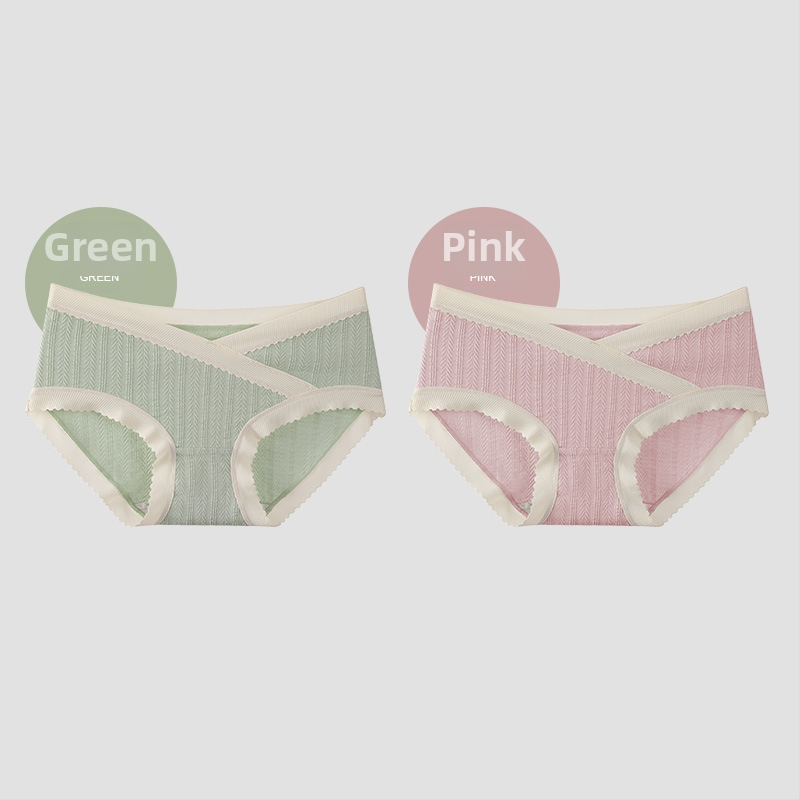 Rasedate aluspesu – puuvill, õmblusteta, madal vöökoht, hingav, intiimpiirkonna 100% puuvillane vooder