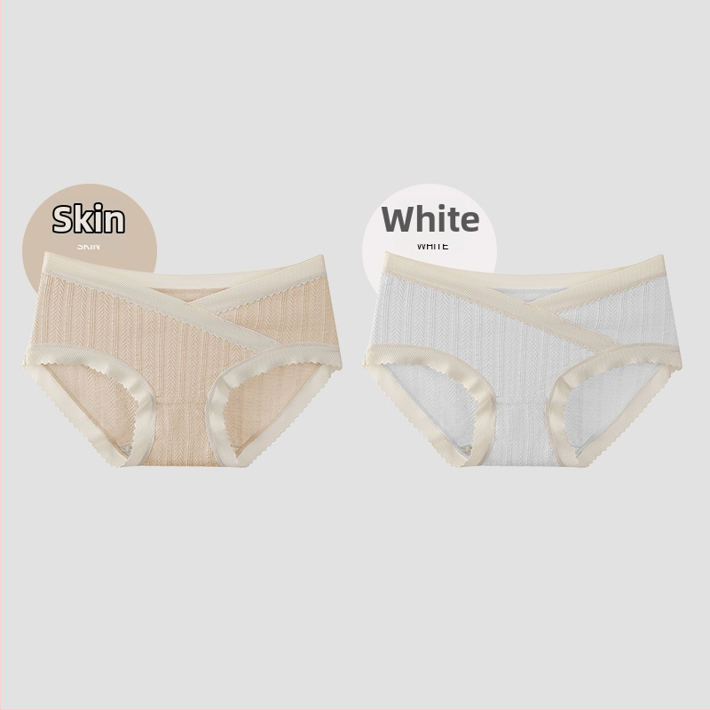 Rasedate aluspesu – puuvill, õmblusteta, madal vöökoht, hingav, intiimpiirkonna 100% puuvillane vooder