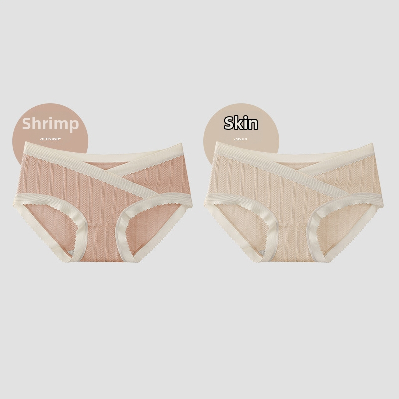 Rasedate aluspesu – puuvill, õmblusteta, madal vöökoht, hingav, intiimpiirkonna 100% puuvillane vooder