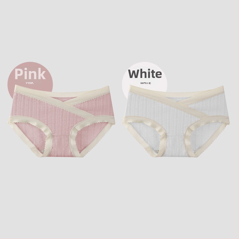 Rasedate aluspesu – puuvill, õmblusteta, madal vöökoht, hingav, intiimpiirkonna 100% puuvillane vooder