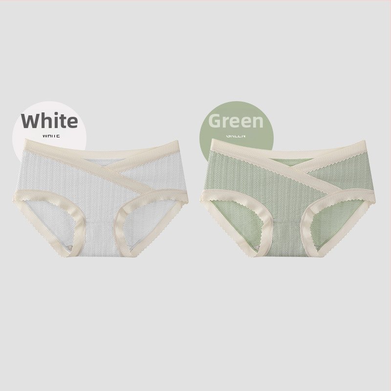 Rasedate aluspesu – puuvill, õmblusteta, madal vöökoht, hingav, intiimpiirkonna 100% puuvillane vooder