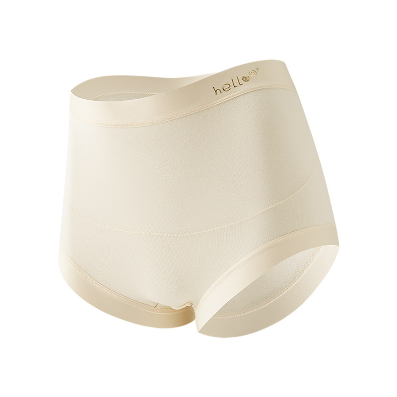 Modalne alus rasedatele, kõrge vöökoht, kõhu tugi, hingav ja antibakteriaalne, intiimne vooder 100% puuvill, 90–95% Modal