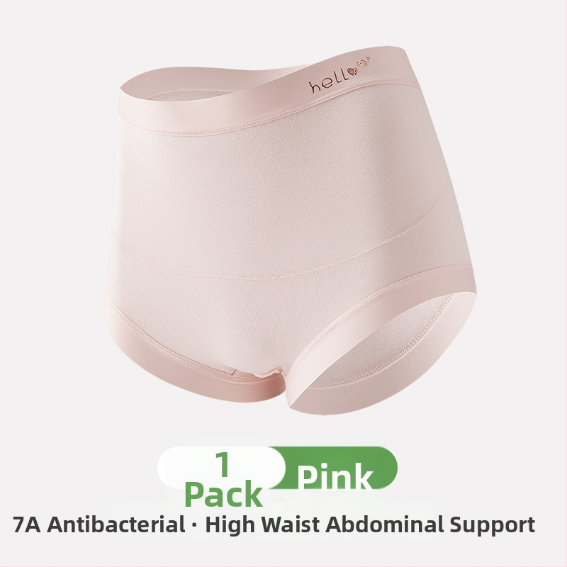 Modalne alus rasedatele, kõrge vöökoht, kõhu tugi, hingav ja antibakteriaalne, intiimne vooder 100% puuvill, 90–95% Modal