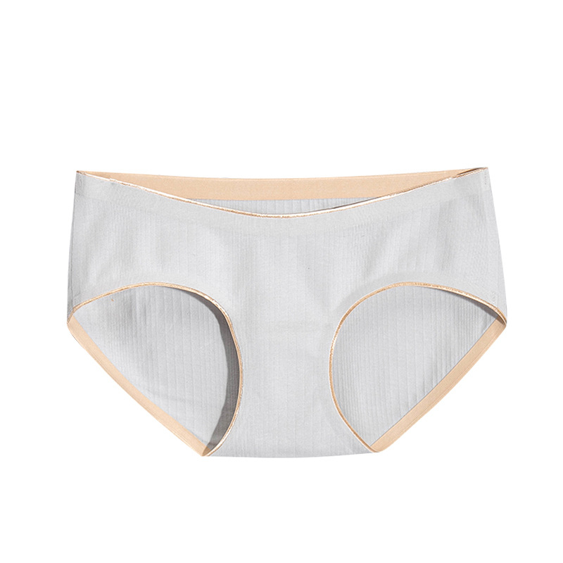 Rasedate naise aluspüksid grafeen antibakteriaalse intiimpiirkonnaga, madal vöökoht, kõhu tugi, 90–95% puuvill