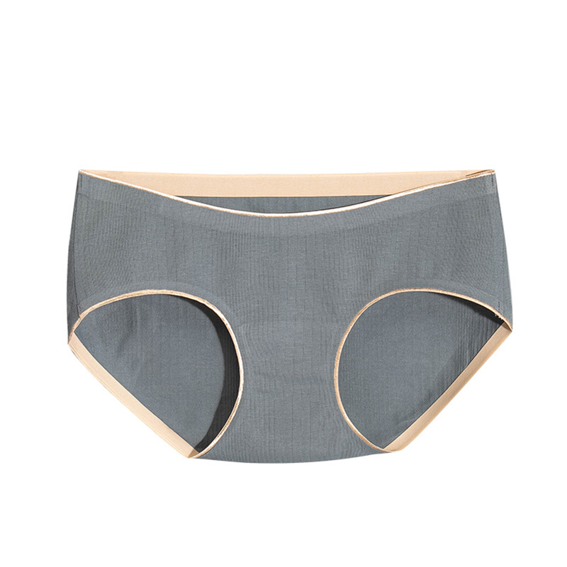 Rasedate naise aluspüksid grafeen antibakteriaalse intiimpiirkonnaga, madal vöökoht, kõhu tugi, 90–95% puuvill