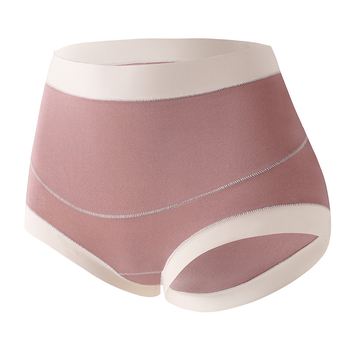 Modaliniai nėščiųjų apatiniai su medvilnine įduba intymiai zonai, aukštas liemuo, antibakteriniai, kvėpuojantys, greitai džiūstantys