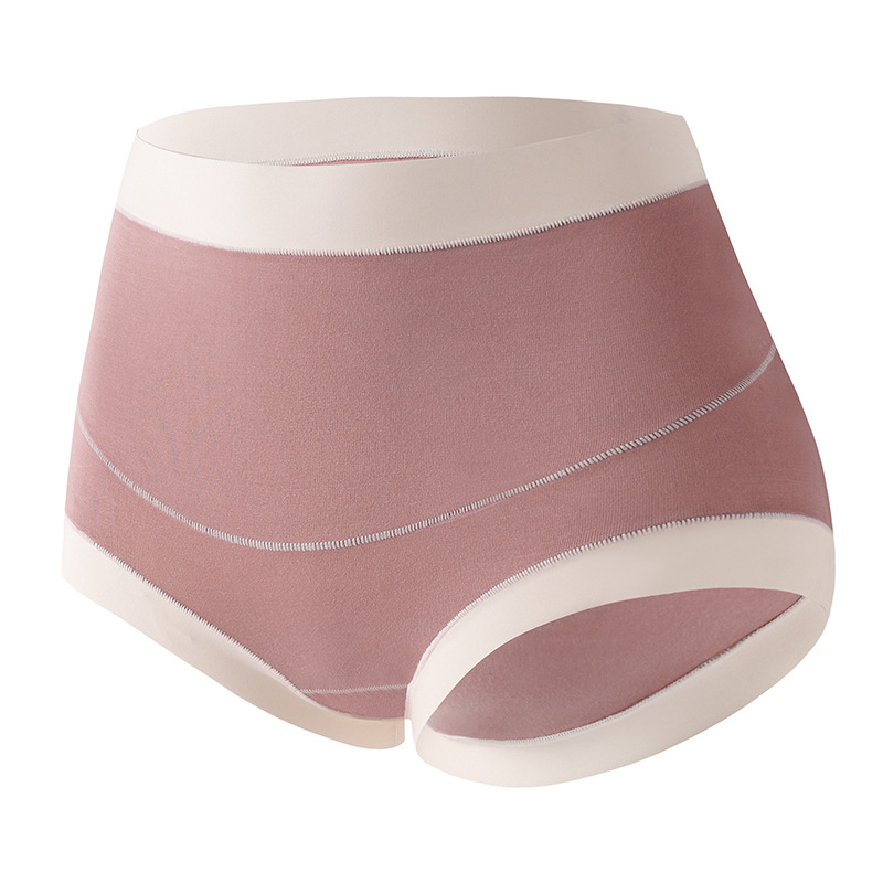 Modaliniai nėščiųjų apatiniai su medvilnine įduba intymiai zonai, aukštas liemuo, antibakteriniai, kvėpuojantys, greitai džiūstantys