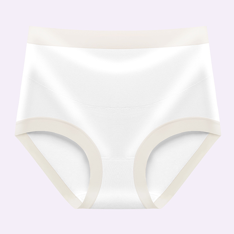 Modaliniai nėščiųjų apatiniai su medvilnine įduba intymiai zonai, aukštas liemuo, antibakteriniai, kvėpuojantys, greitai džiūstantys