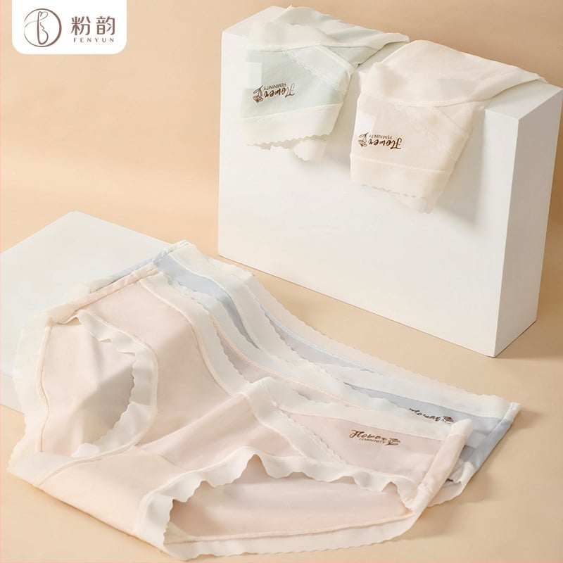 Nėščiųjų apatiniai, kvėpuojantys, greitai džiūstantys, vidutinio liemens aukščio, medvilninis audinys