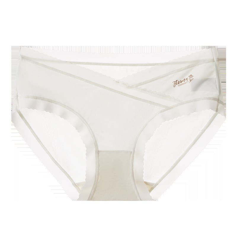 Nėščiųjų apatiniai, kvėpuojantys, greitai džiūstantys, vidutinio liemens aukščio, medvilninis audinys