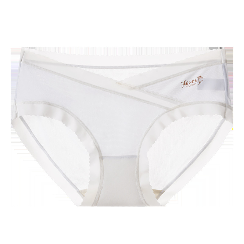 Nėščiųjų apatiniai, kvėpuojantys, greitai džiūstantys, vidutinio liemens aukščio, medvilninis audinys