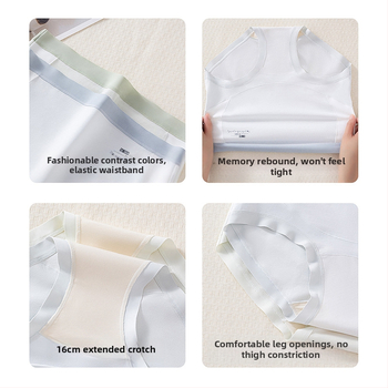 Nėščiųjų apatinių drabužių modelis su aukštu juosmeniu, pilvo parama, pagrindinis audinys 80–90% medvilnė, kirkšnies pamušalas 95–100% medvilnė