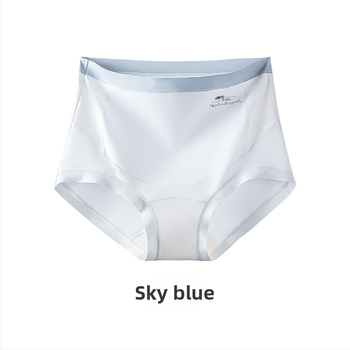 Nėščiųjų apatinių drabužių modelis su aukštu juosmeniu, pilvo parama, pagrindinis audinys 80–90% medvilnė, kirkšnies pamušalas 95–100% medvilnė