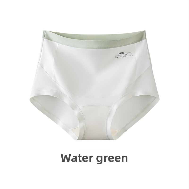 Nėščiųjų apatinių drabužių modelis su aukštu juosmeniu, pilvo parama, pagrindinis audinys 80–90% medvilnė, kirkšnies pamušalas 95–100% medvilnė