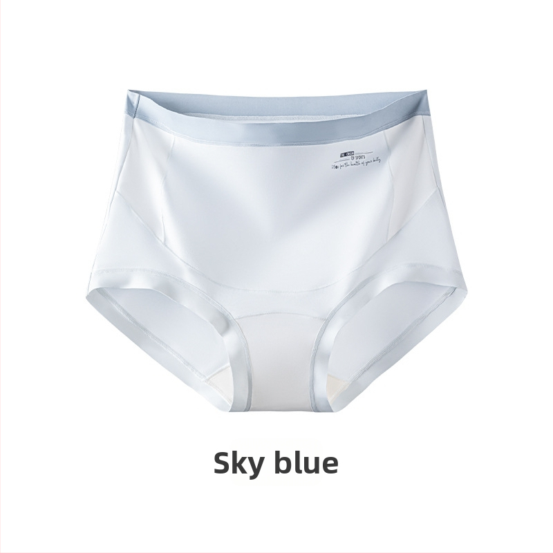 Nėščiųjų apatinių drabužių modelis su aukštu juosmeniu, pilvo parama, pagrindinis audinys 80–90% medvilnė, kirkšnies pamušalas 95–100% medvilnė