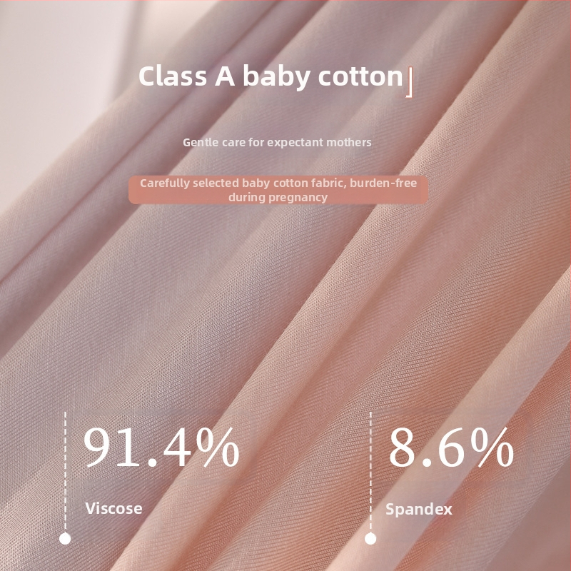 Nėščios moters apatinių drabužių komplektas, aukštas juosmuo, Modal audinys, intymiai zonos medvilninė įdėklas 80-90%, antibakterinis, pilvo parama, kvėpuojanti