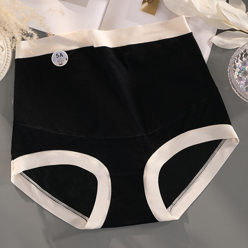 Nėščios moters apatinių drabužių komplektas, aukštas juosmuo, Modal audinys, intymiai zonos medvilninė įdėklas 80-90%, antibakterinis, pilvo parama, kvėpuojanti