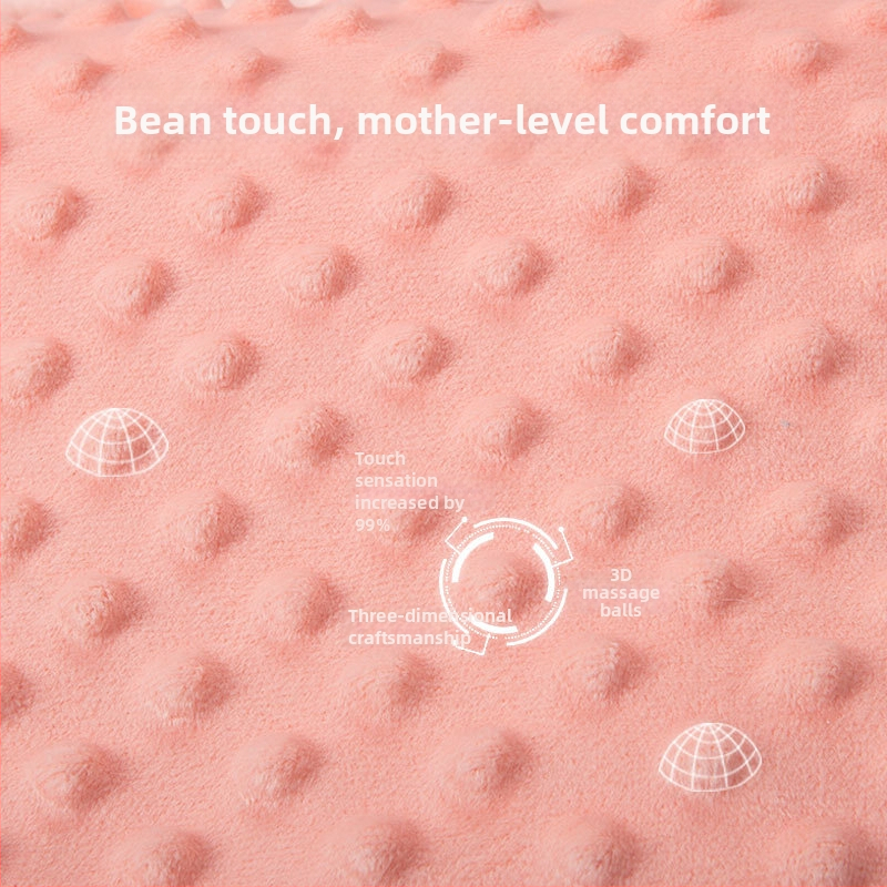 Pidole beebi plüüspadi – kommikujuline kuju, sobib 0–3-aastastele; täidis: polüestr kiud