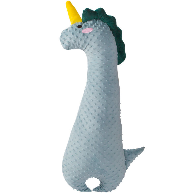 Pidole kūdikio pliušinis miego pagalvėlis – saldainio formos, tinkamas kūdikiams 0–3 metų; įdėklas: poliesterio pluoštas