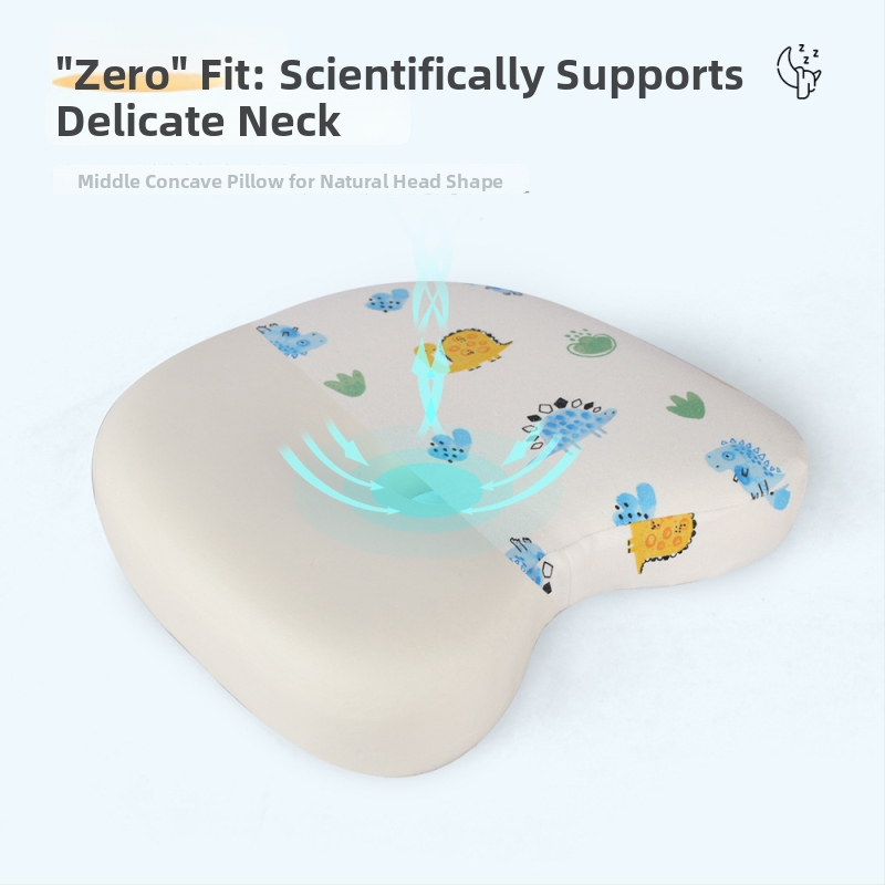 Beebi mäluvaht peakaela kujundamise padi, ovaalne südamik, 100% puuvillane kate, sobib beebidele