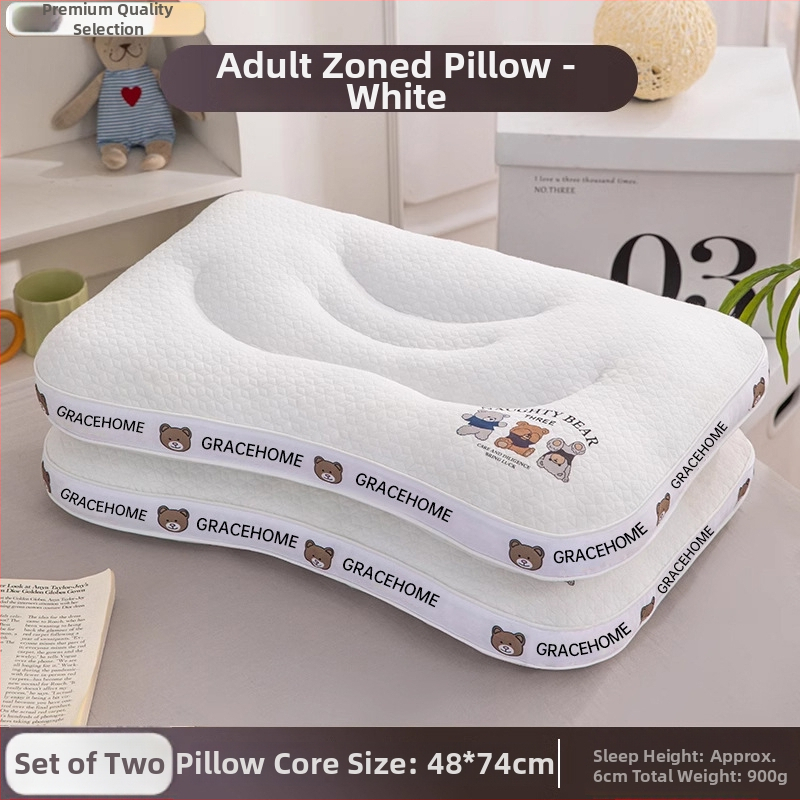 Vaikų kaklo palaikymo pagalvė, stačiakampė, aukštis 1-5 cm, svoris 0.55-1.0 kg, užpildas iš devynių angų pluošto, megztas branduolys