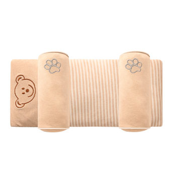 Kūdikių korekcijos ir formavimo pagalvėlė – gryna medvilnė, animacinio stiliaus, skirta naujagimiams 0–1 metų, saugumo lygis A, vasara 2025