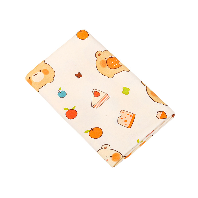 Kūdikių įvyniojimo antklodė iš 100% medvilnės – naujagimiams, svoris iki 0,5 kg, pritaikoma, animacinio stiliaus