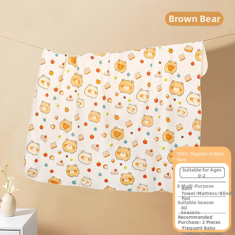 Kūdikių įvyniojimo antklodė iš 100% medvilnės – naujagimiams, svoris iki 0,5 kg, pritaikoma, animacinio stiliaus