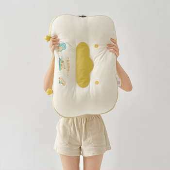 Stačiakampė pagalvė su mulberry šilko kompozito korpusu kaklo slankstelių atramoms, tinkama vaikams ir suaugusiems, vienam asmeniui, modalinis užvalkalas, užpildas poliesterio pluoštas (>95%)