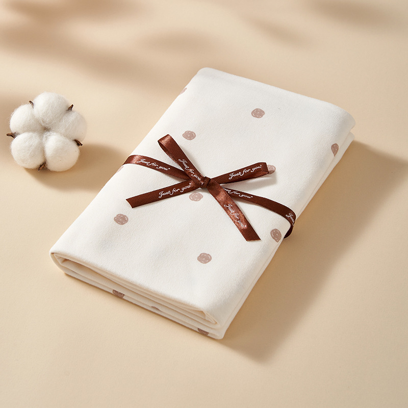 Naujagimio įvyniojimo lakštas, 100–200 g, 100% medvilnė, naujagimiams, visoms sezonoms, Korėjos stilius