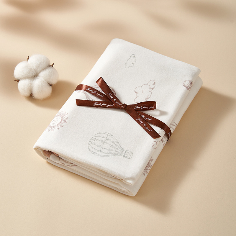 Naujagimio įvyniojimo lakštas, 100–200 g, 100% medvilnė, naujagimiams, visoms sezonoms, Korėjos stilius