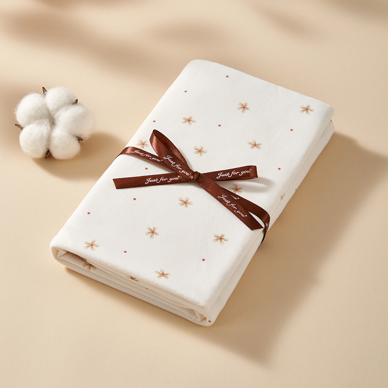 Naujagimio įvyniojimo lakštas, 100–200 g, 100% medvilnė, naujagimiams, visoms sezonoms, Korėjos stilius