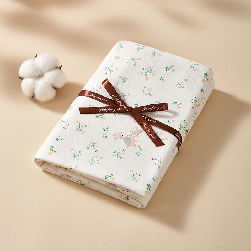 Naujagimio įvyniojimo lakštas, 100–200 g, 100% medvilnė, naujagimiams, visoms sezonoms, Korėjos stilius