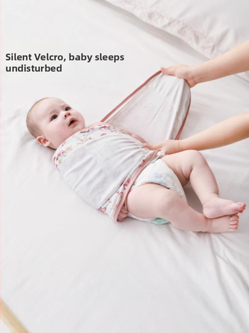 Mähkimispleed 100% puuvillast, täidis 100% puuvill, muster: joonis, sobib imikutele ja väikelastele 1–3-aastased (80–100 cm)