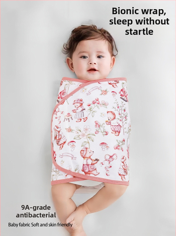 Mähkimispleed 100% puuvillast, täidis 100% puuvill, muster: joonis, sobib imikutele ja väikelastele 1–3-aastased (80–100 cm)