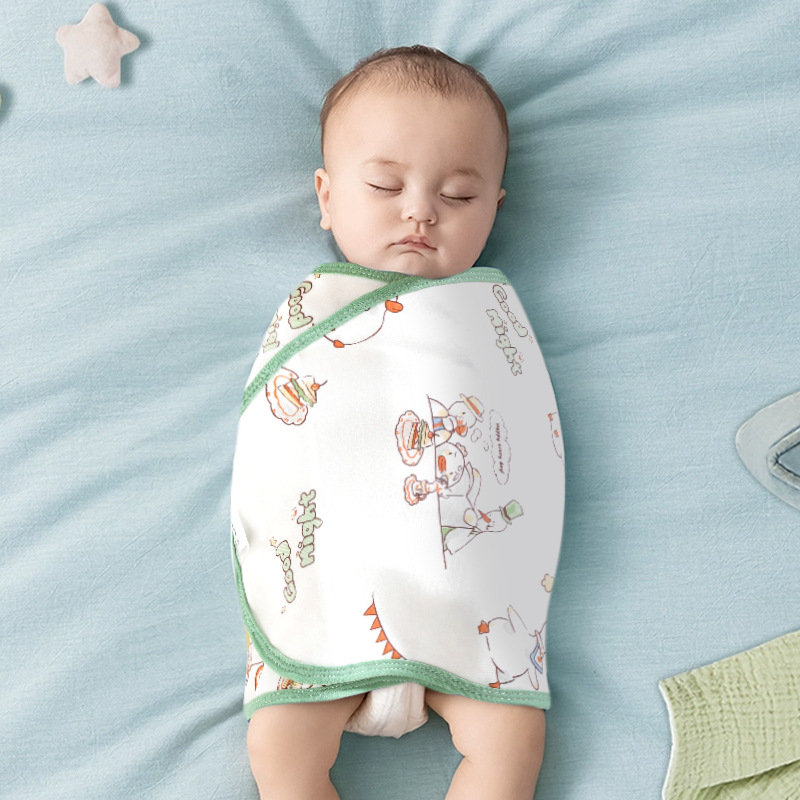 Mähkimispleed 100% puuvillast, täidis 100% puuvill, muster: joonis, sobib imikutele ja väikelastele 1–3-aastased (80–100 cm)