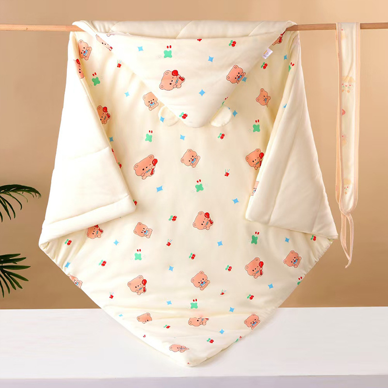 Dječja pamučna pletena zaveza s motivom crtića, sve sezone, za novorođenčad