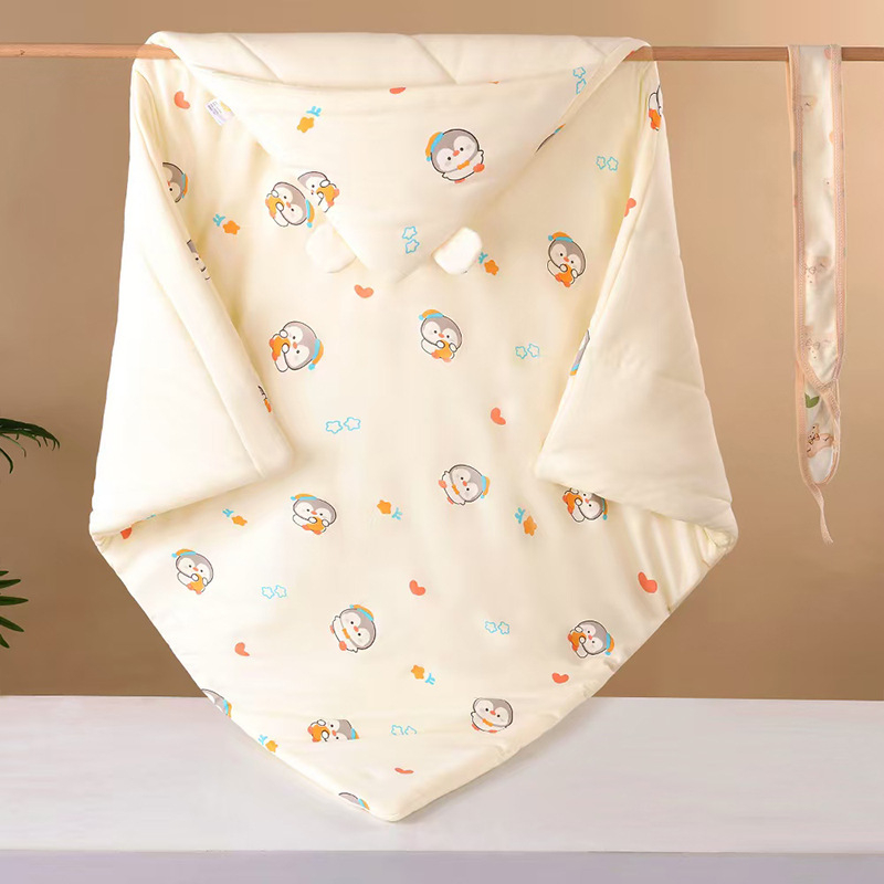 Dječja pamučna pletena zaveza s motivom crtića, sve sezone, za novorođenčad