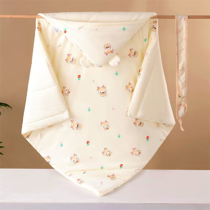 Dječja pamučna pletena zaveza s motivom crtića, sve sezone, za novorođenčad