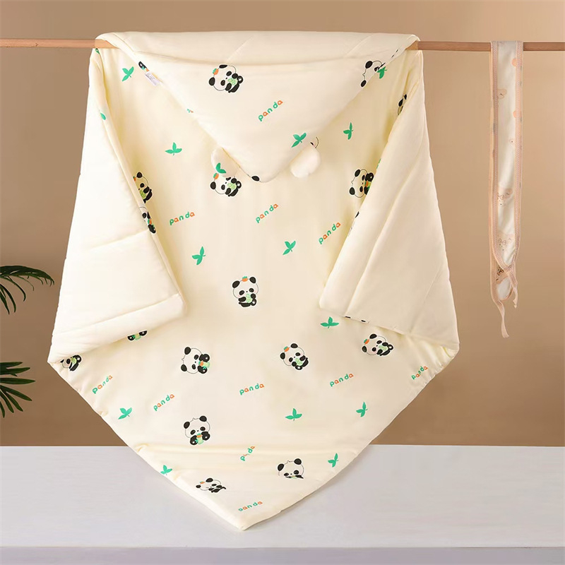 Dječja pamučna pletena zaveza s motivom crtića, sve sezone, za novorođenčad