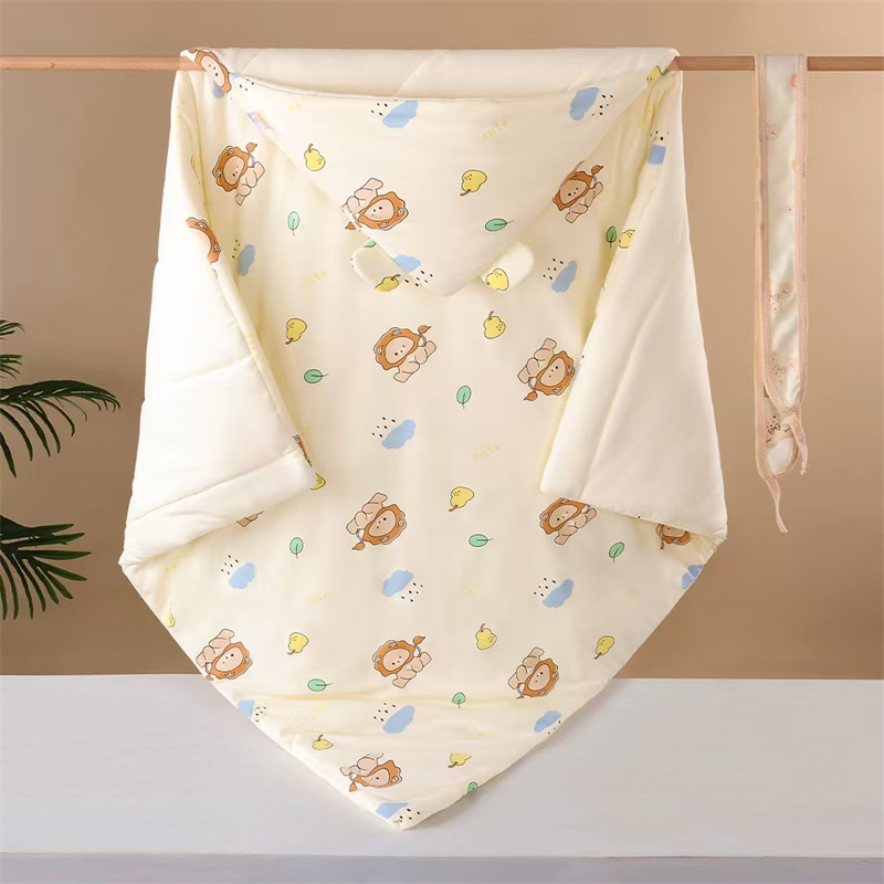 Dječja pamučna pletena zaveza s motivom crtića, sve sezone, za novorođenčad