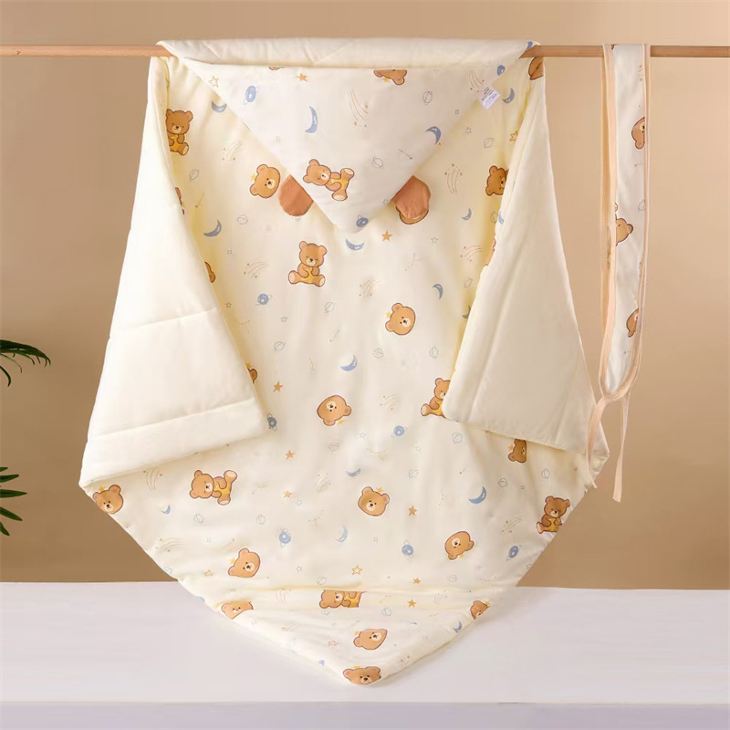 Dječja pamučna pletena zaveza s motivom crtića, sve sezone, za novorođenčad