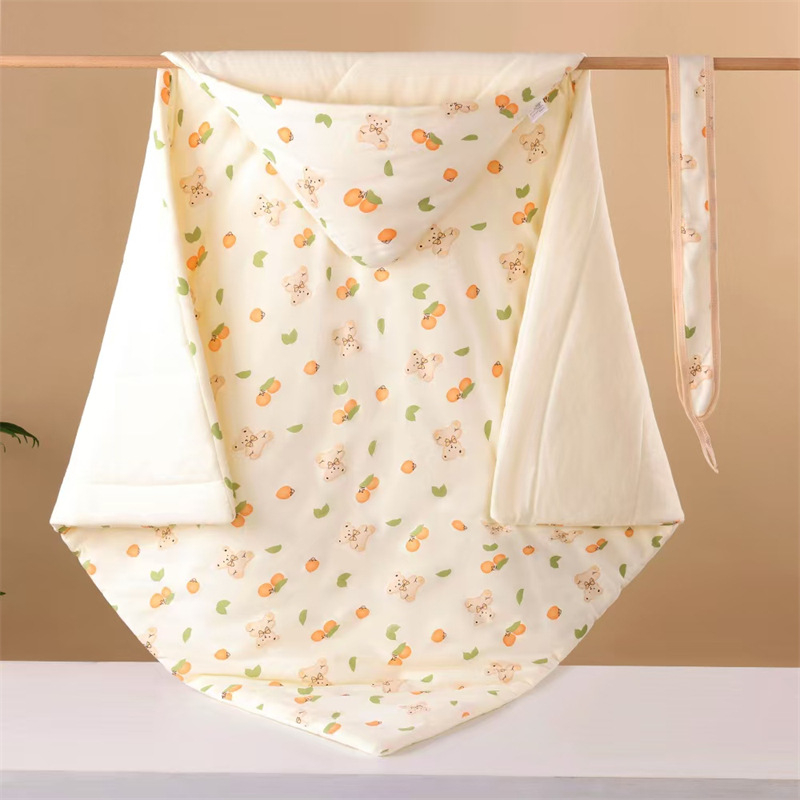 Dječja pamučna pletena zaveza s motivom crtića, sve sezone, za novorođenčad