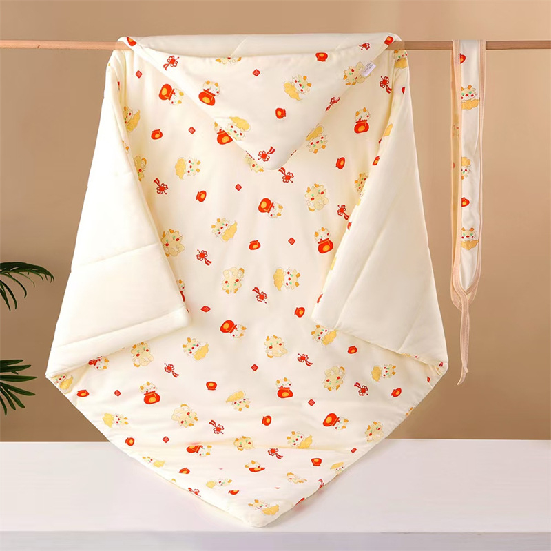 Dječja pamučna pletena zaveza s motivom crtića, sve sezone, za novorođenčad