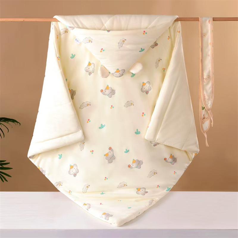 Dječja pamučna pletena zaveza s motivom crtića, sve sezone, za novorođenčad