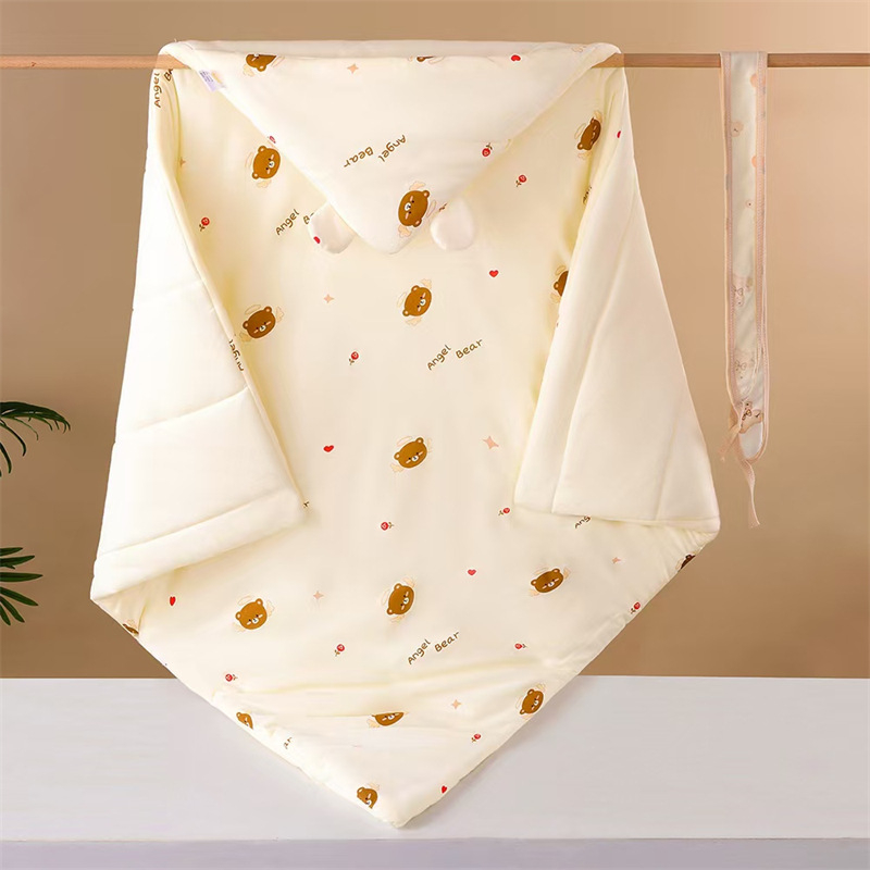 Dječja pamučna pletena zaveza s motivom crtića, sve sezone, za novorođenčad