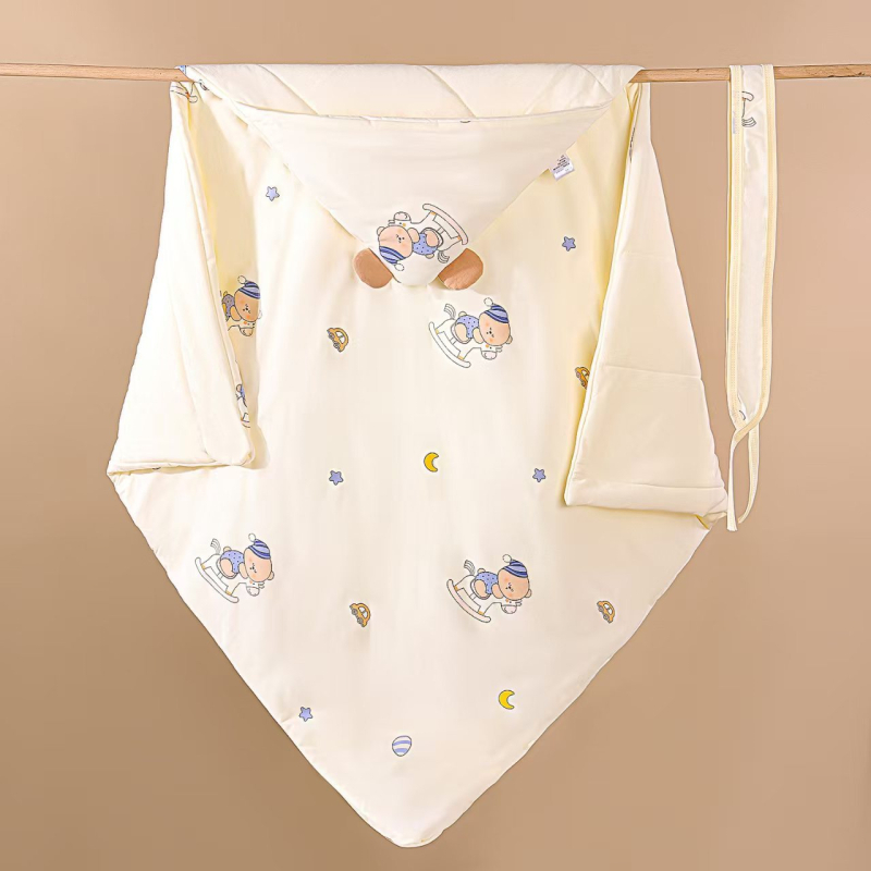 Dječja pamučna pletena zaveza s motivom crtića, sve sezone, za novorođenčad